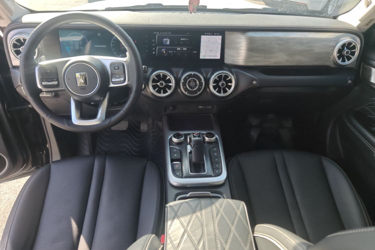 坦克300 2021款 城市版 2.0T 很有型中控内饰7002