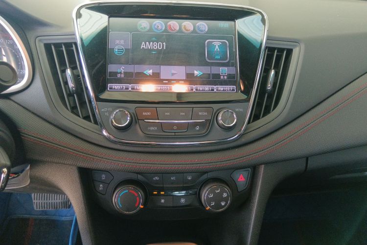 雪佛兰 科鲁泽 2019款 RS 330T 自动畅快版 国VI局部细节16