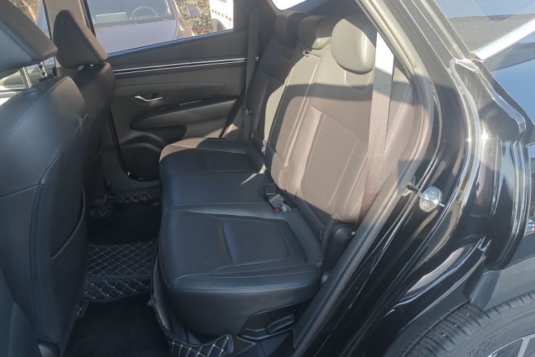 现代 2023款 途胜L 1.5T 自动两驱GLX精英版中控内饰21