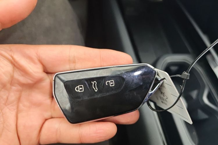 大众ID.7 VIZZION 2024款 AIR中控内饰11