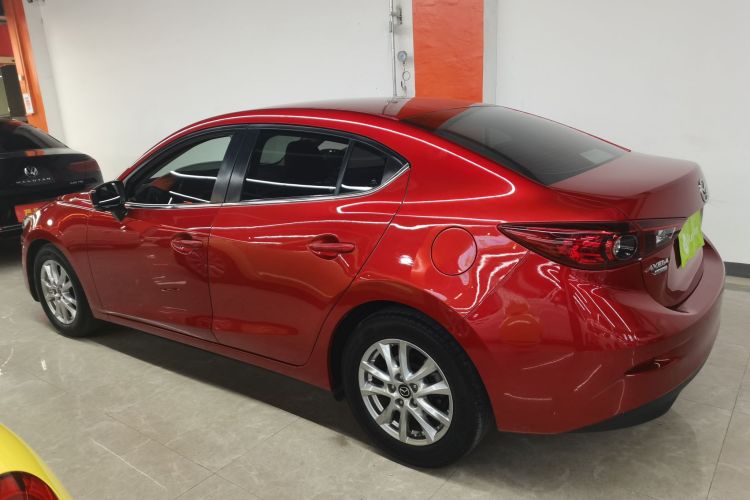 马自达3 昂克赛拉 2017款 三厢 1.5L 自动舒适型 国V车身外观4