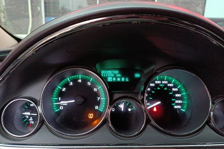 别克 昂科雷 2014款 3.6L 四驱智享旗舰型中控内饰15