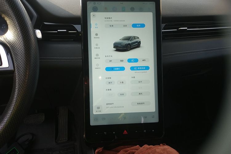 小鹏G3 2022款 G3i 520G+中控内饰16