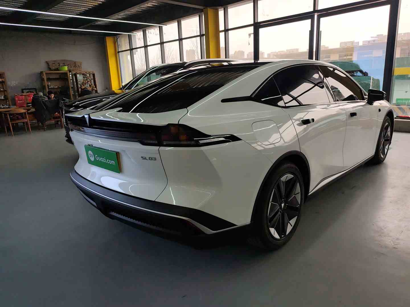 深蓝汽车 深蓝SL03 2025款 纯电精英型(4)