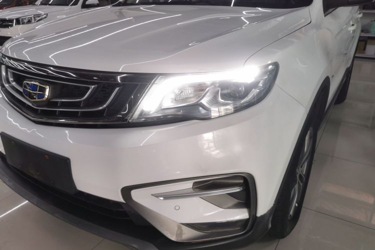 吉利汽车 博越 2018款 1.8TD 自动两驱智联型4G互联版局部细节36