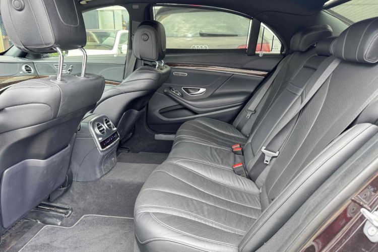 奔驰S级 2019款 S 320 L中控内饰21