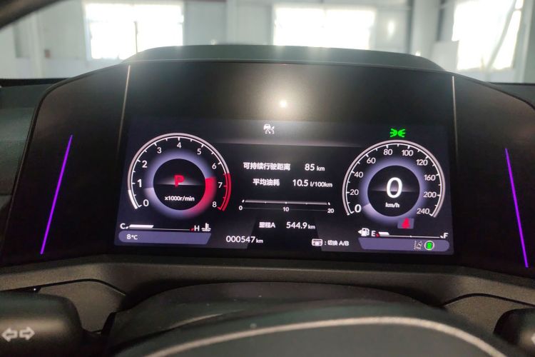 本田 雅阁 2025款 运动系列 260TURBO 豪华版中控内饰14