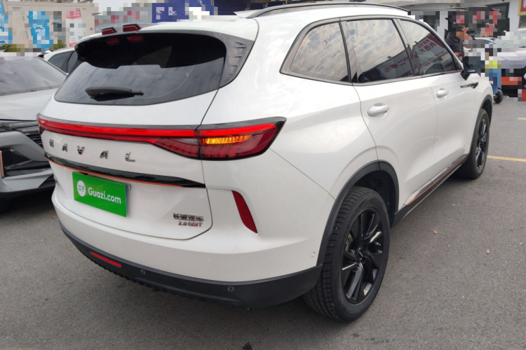 哈弗H6 2021款 第三代 2.0T 自动四驱Supreme+车身外观7