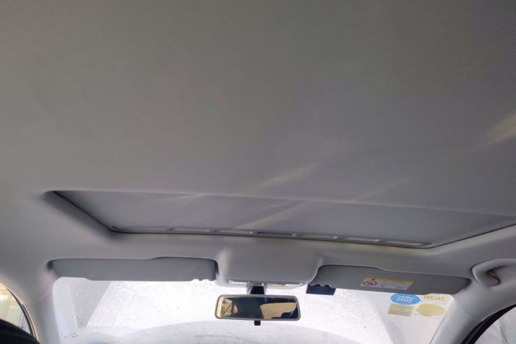 大众 桑塔纳 2016款 1.6L 自动舒适版中控内饰22