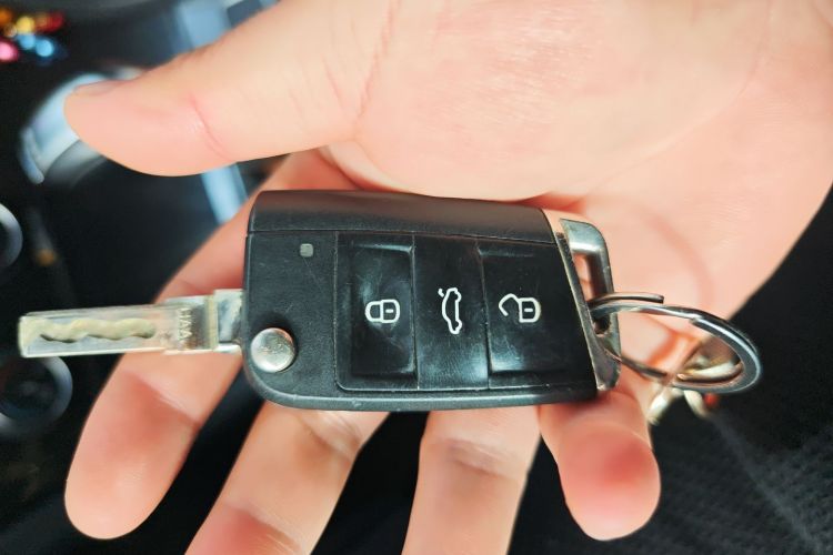 大众 高尔夫 2017款 230TSI 自动舒适百万辆纪念版中控内饰11