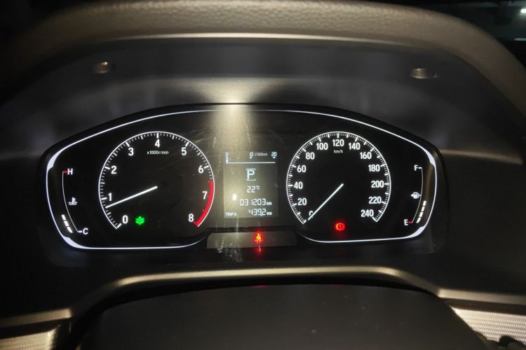 本田 雅阁 2018款 260TURBO 精英版 国VI中控内饰14