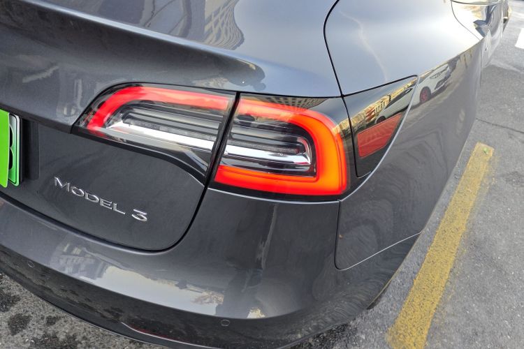 特斯拉 Model 3(进口) 2019款 长续航全轮驱动版车身外观9