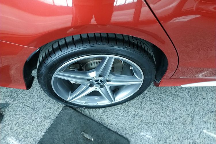 奔驰C级 2018款 C 200 L 运动版 成就特别版车身外观6008