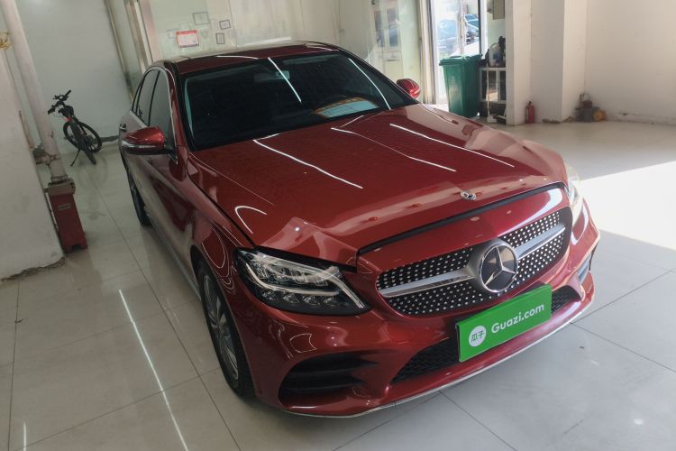 奔驰C级 2019款 C 180 L 动感型运动版车身外观6002