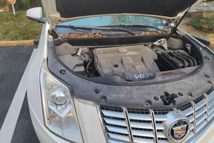 凯迪拉克SRX 2015款 3.0L 舒适型局部细节9006