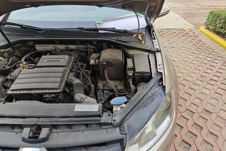 大众 高尔夫 2014款 1.6L 自动舒适型局部细节9007