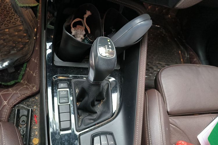 宝马X1 2018款 sDrive18Li 尊享型中控内饰18