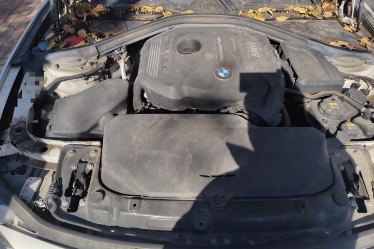 宝马3系 2018款 320i M运动套装局部细节24