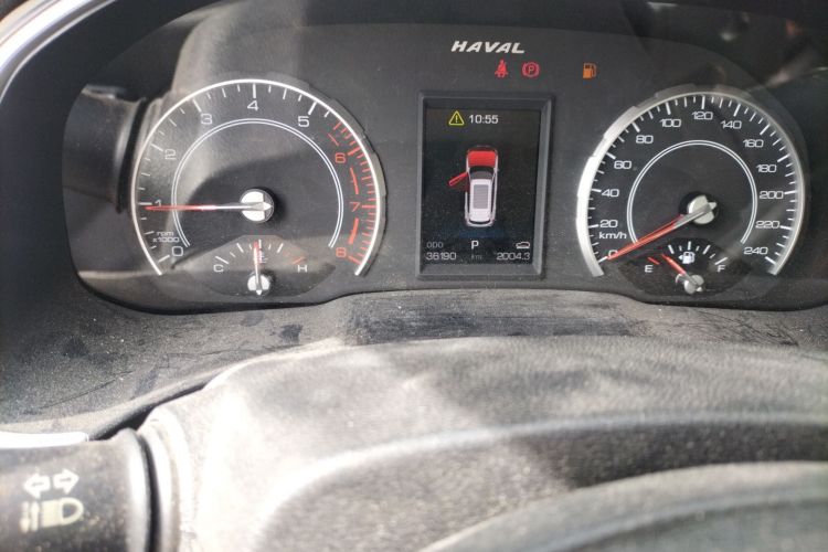 哈弗H6 2021款 1.5T 自动冠军版中控内饰15