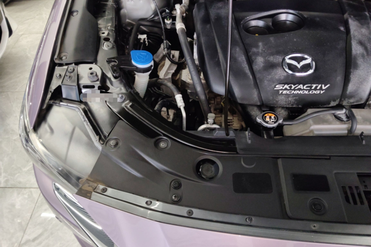 马自达CX-5 2020款 2.0L 自动两驱智慧型机舱底盘25