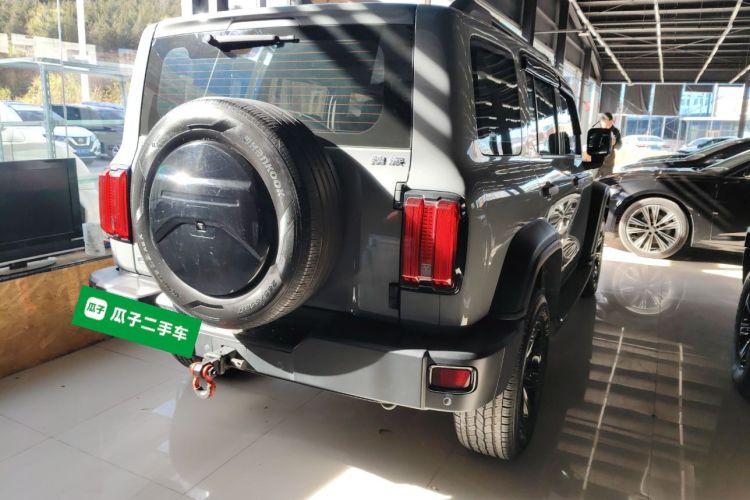 坦克300 2021款 越野版 2.0T 征服者车身外观6005