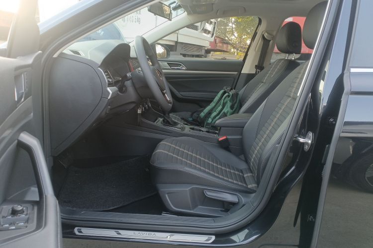 大众 朗逸 2021款 280TSI DSG舒适版中控内饰7003