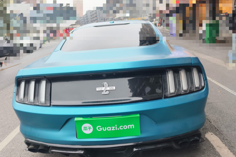 福特 Mustang 2017款 2.3T 性能版车身外观6