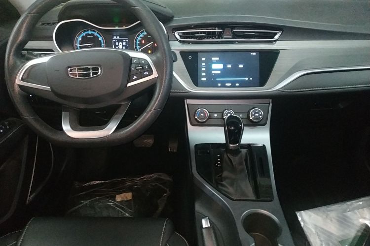 吉利汽车 帝豪 2021款 UP 1.5L CVT舒适型中控内饰16