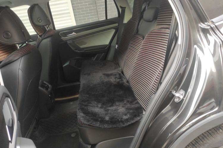 大众 探岳 2025款 众享款 300TSI中控内饰21