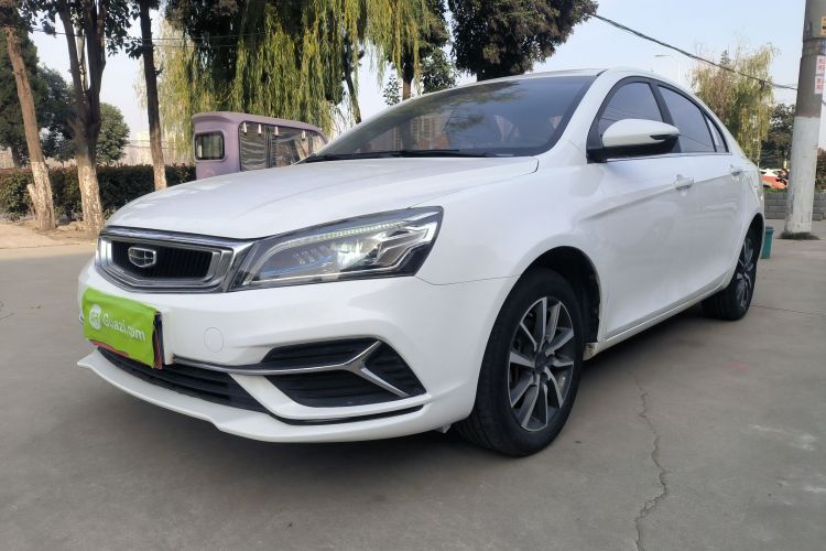 吉利汽车 帝豪 2019款 领军版 1.5L CVT向上互联型 国VI车身外观7