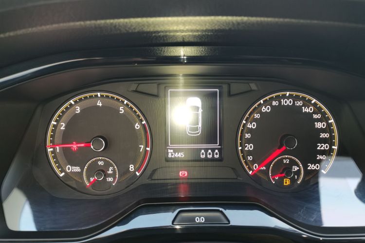 大众 宝来 2019款 改款 1.5L 手动舒适型 国VI中控内饰14