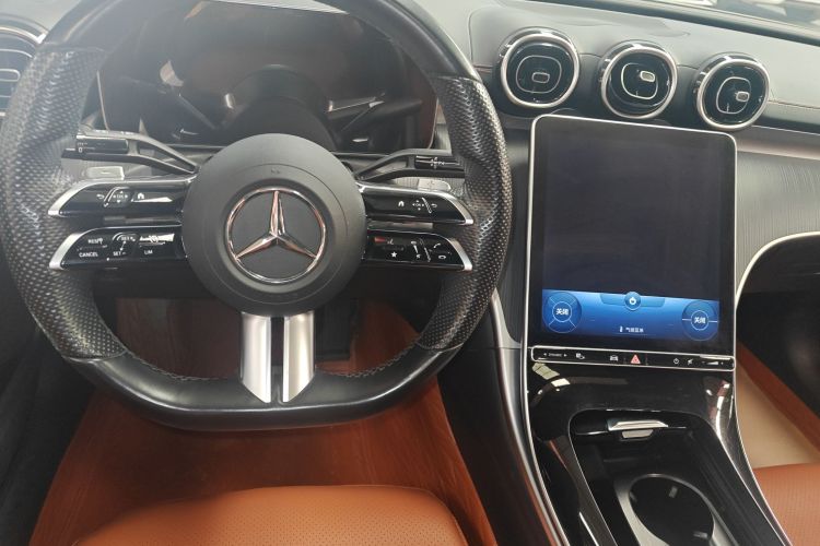 奔驰C级 2022款 改款 C 200 L 运动版局部细节18