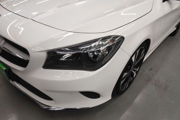 奔驰CLA 2018款 CLA 200 动感型局部细节36