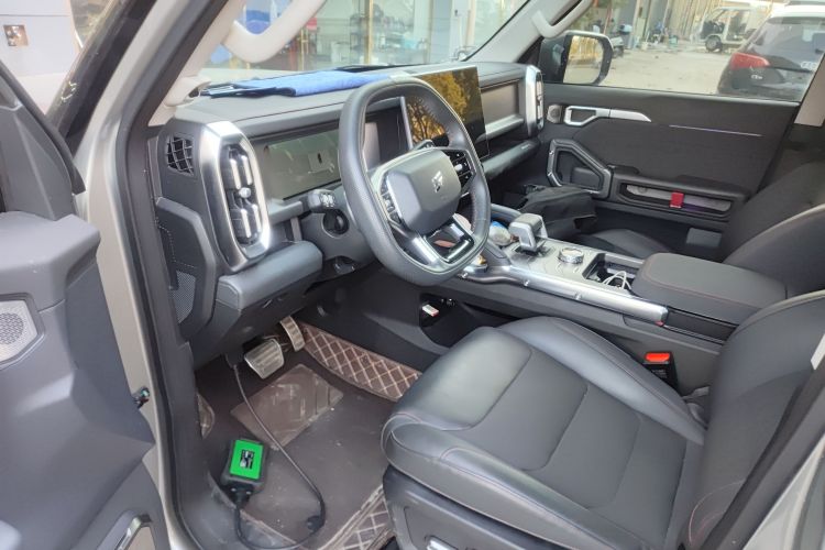 捷途旅行者 2023款 2.0T 四驱穿越PRO中控内饰20