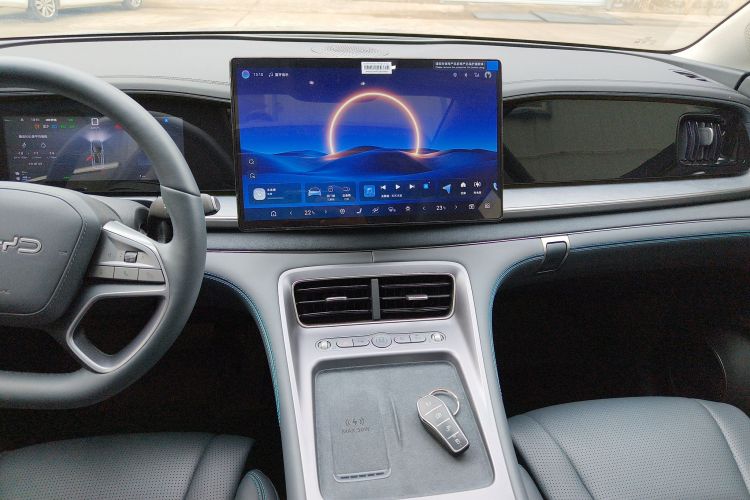 比亚迪 海狮07 DM-i 2025款 150 领航+版中控内饰16