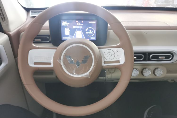 五菱汽车 宏光MINIEV 2024款 第三代 215km 青春版中控内饰13