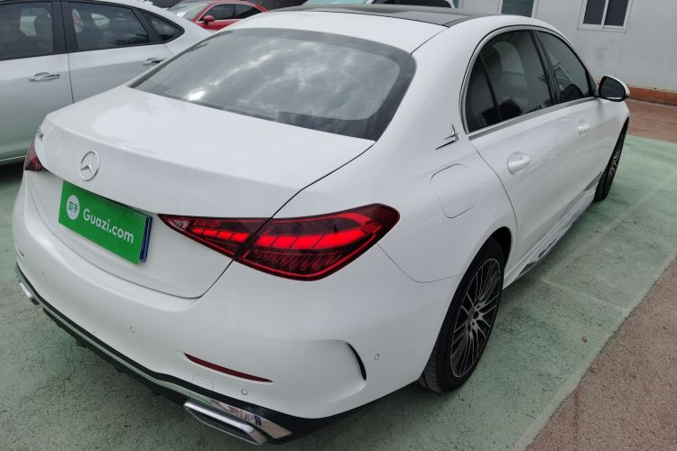 奔驰C级 2022款 改款 C 260 L 运动版车身外观6005