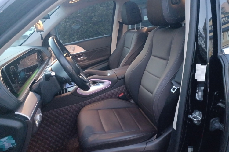 奔驰GLE 2021款 GLE 450 4MATIC 动感型中控内饰19