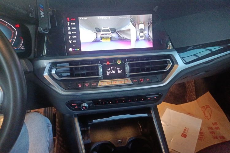 宝马3系 2020款 改款 325Li M运动套装中控内饰16