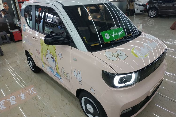 五菱汽车 宏光MINIEV 2022款 马卡龙臻享款 磷酸铁锂车身外观3