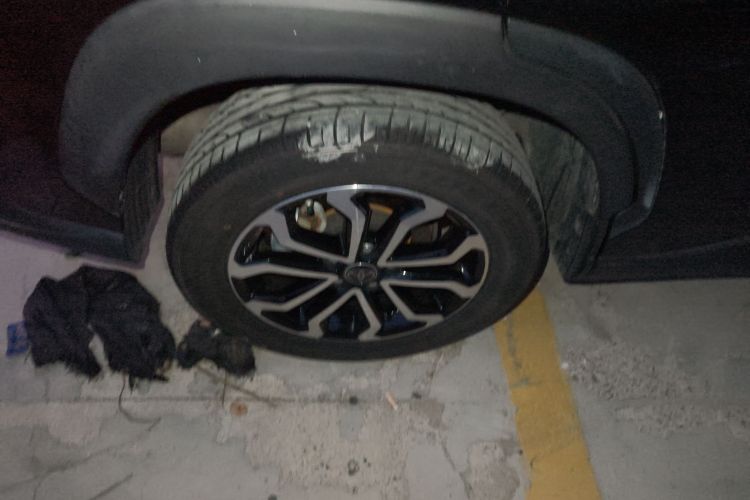 丰田 锋兰达 2022款 2.0L CVT豪华版车身外观6008