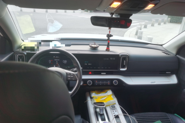 北京现代ix35 2023款 沐飒 2.0L 豪华版DLX中控内饰12