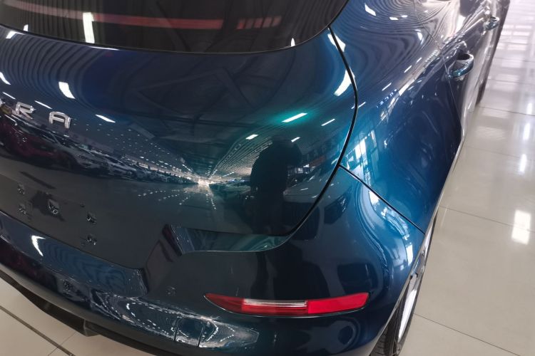 欧拉好猫 2021款 400km标准续航 雅典娜版 磷酸铁锂车身外观6006