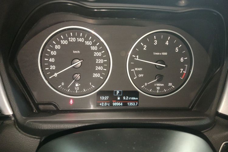 宝马X1 2018款 sDrive18Li 时尚型局部细节14