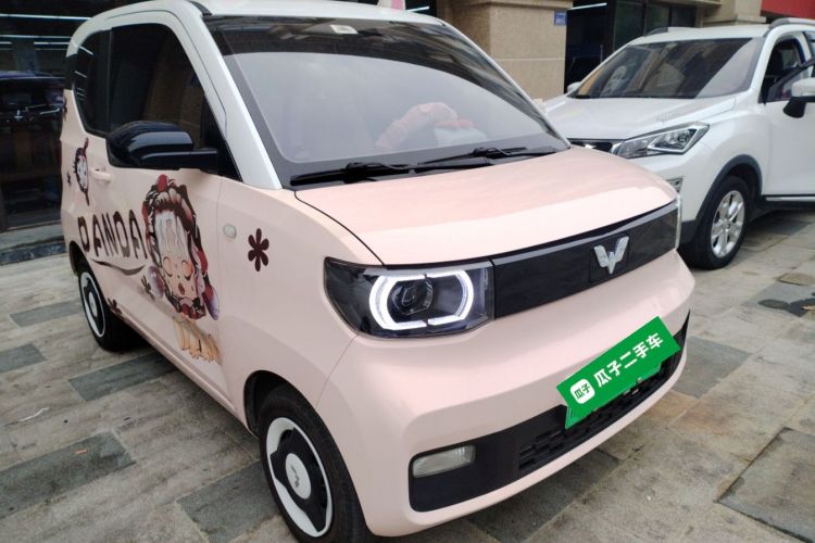 五菱汽车 宏光MINIEV 2022款 马卡龙臻享款 三元锂车身外观3