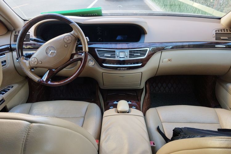 奔驰S级 2012款 S 400 L HYBRID Grand Edition中控内饰12