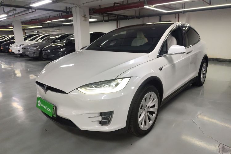 特斯拉 Model X 2019款 长续航版车身外观1