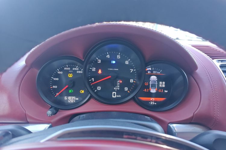 保时捷 2015款 Boxster Style Edition 2.7L局部细节14