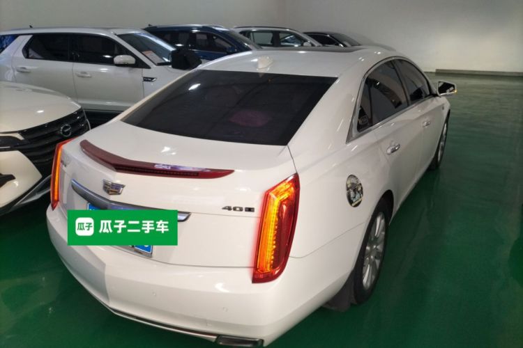 凯迪拉克XTS 2017款 28T 精英型车身外观7