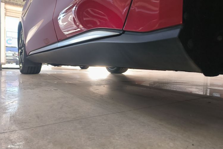 比亚迪 汉 2020款 EV 四驱高性能版旗舰型局部细节9002